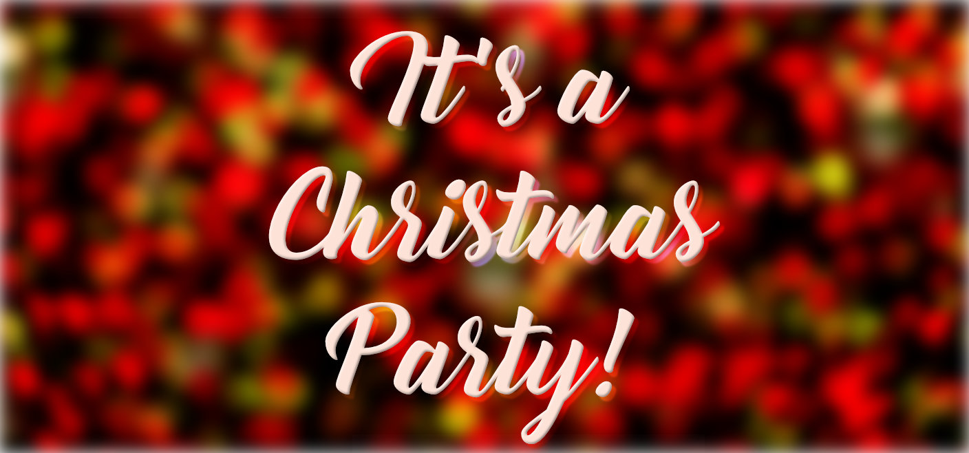Christmas Party Dec 12, 6pm